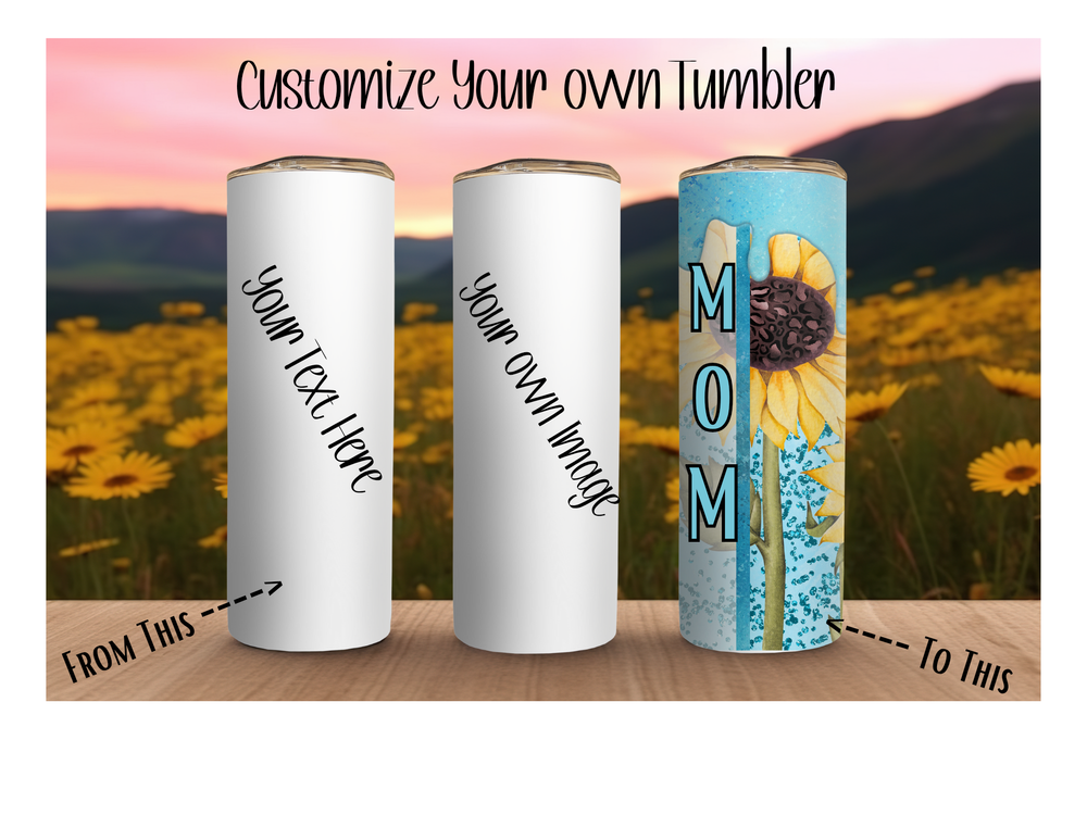 20 oz Custom tumbler 